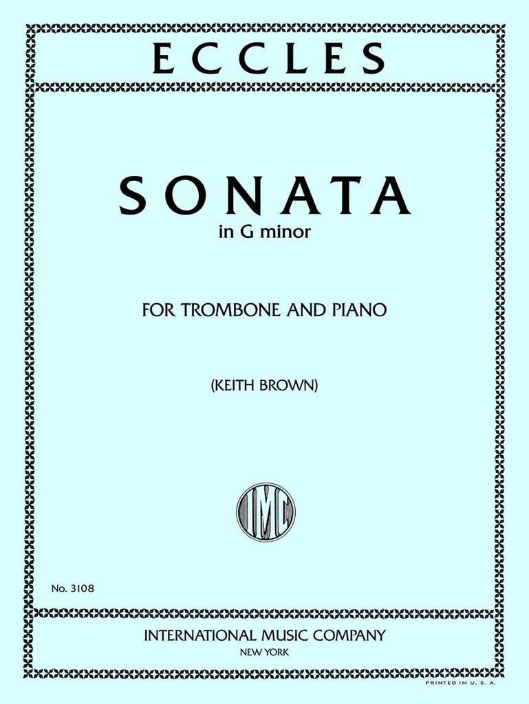 Sonata Gmin Trom Pft